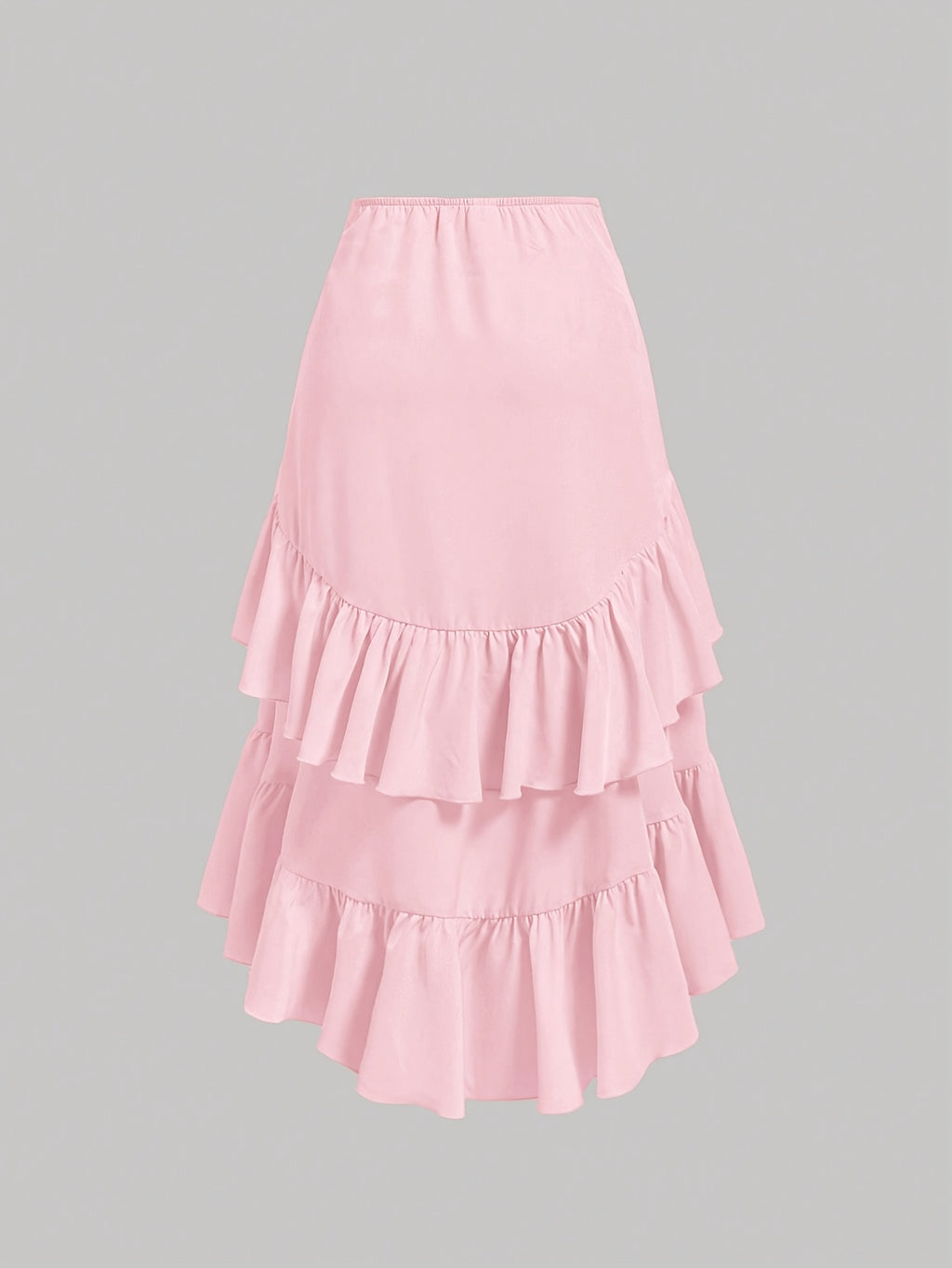 Camilla Frill Woven Skirt