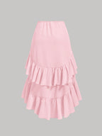 Camilla Frill Woven Skirt