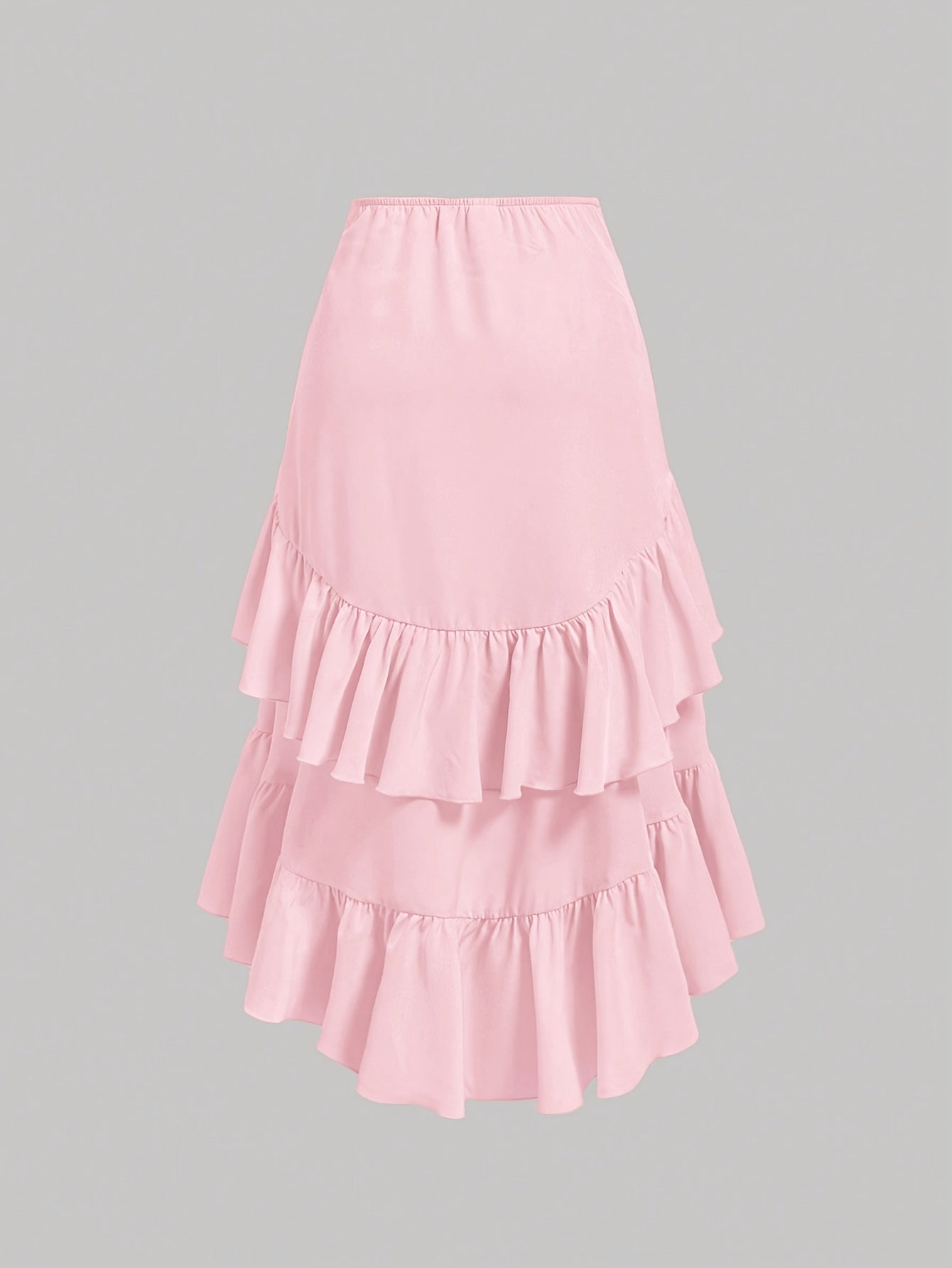 Camilla Frill Woven Skirt