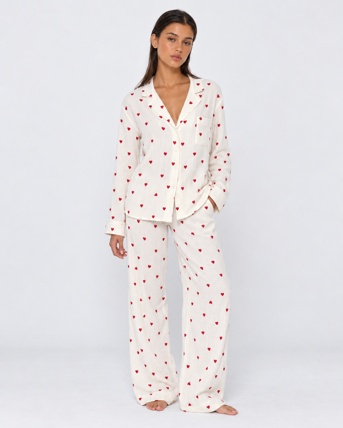 Valetti Giaro | Evie Heart PJ Set