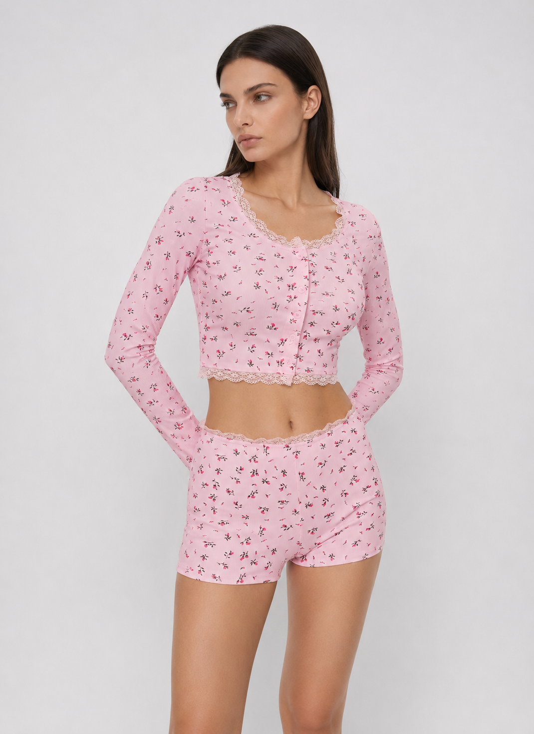 Valetti Giaro | Maribel Floral Lace Set