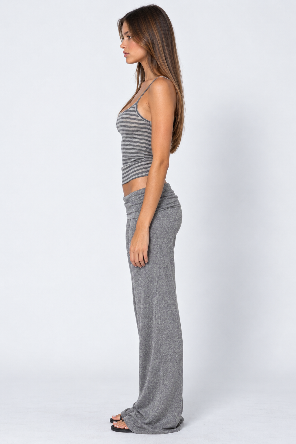 Valetti Giaro | Indie Stripe Foldover Set