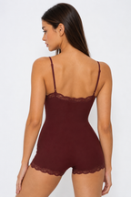 Valetti Giaro | Belle Lace Romper