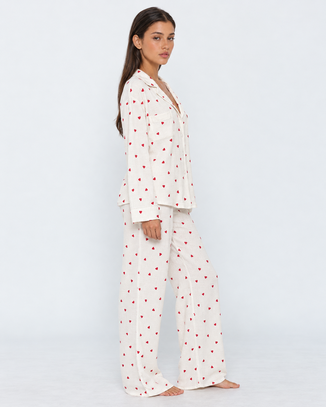 Valetti Giaro | Evie Heart PJ Set