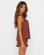 Valetti Giaro | Elara Ruffle Set