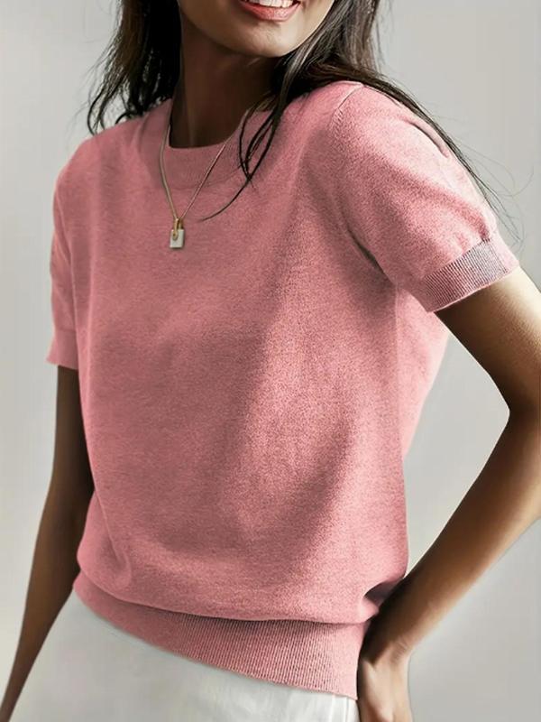 Aurelia Lightweight Crewneck Pullover