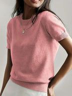 Aurelia Lightweight Crewneck Pullover