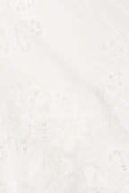 Valetti Giaro | Fiene Embroidered Cotton Lace Mini Dress