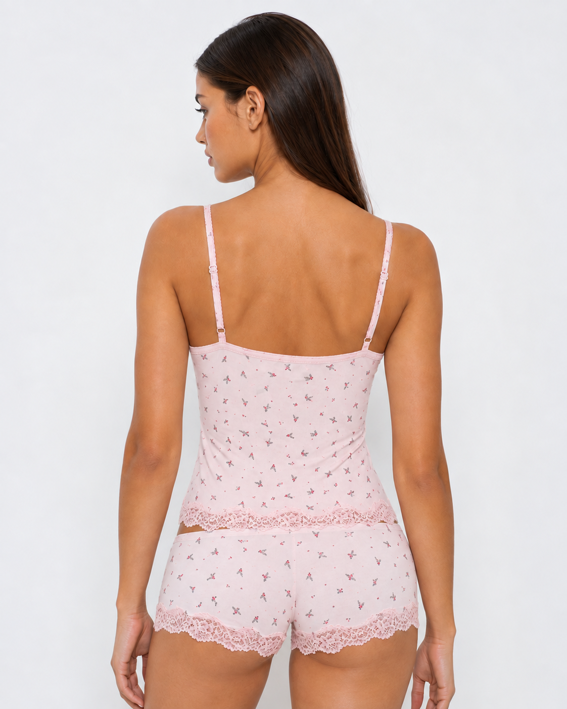 Valetti Giaro | Fleurie Floral Lace Set