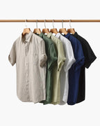 Lino Marino - Linen Shirt (Shortsleeve)