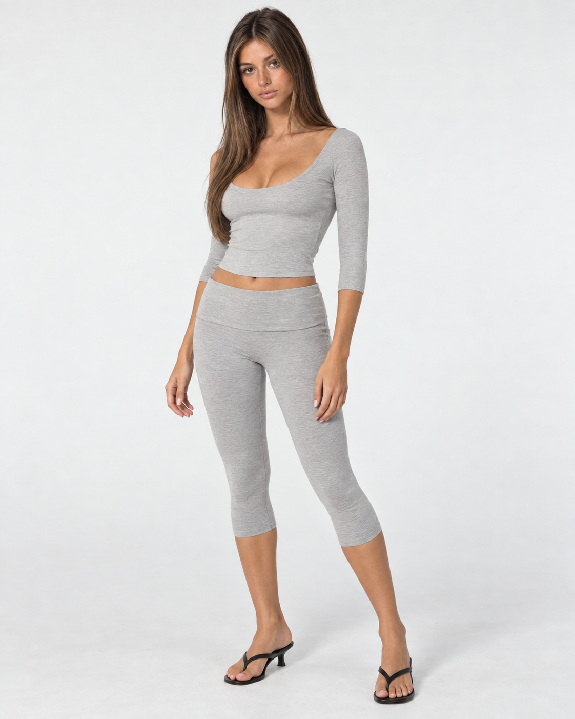 Souprava Capri ve stylu soft girl