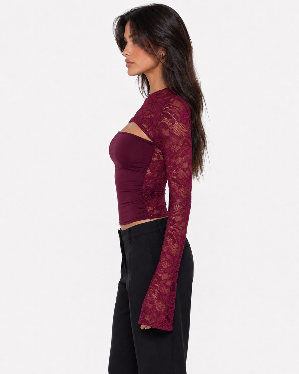 Valetti Giaro | Mireya Lace Top