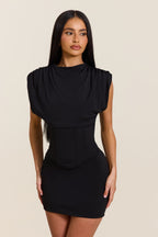 Valetti Giaro | Anna Corset Lace-Up Mini Dress