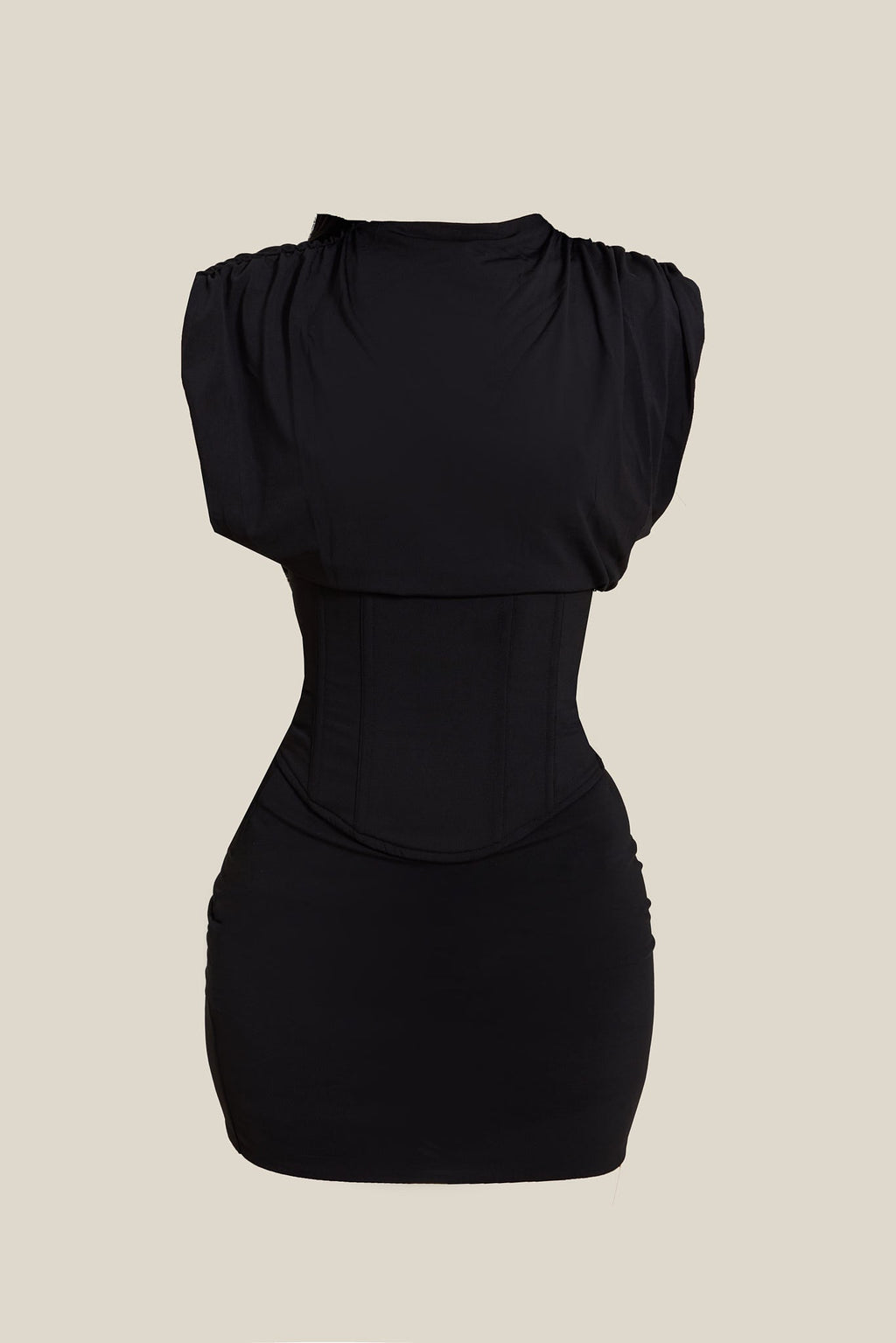 Valetti Giaro | Anna Corset Lace-Up Mini Dress