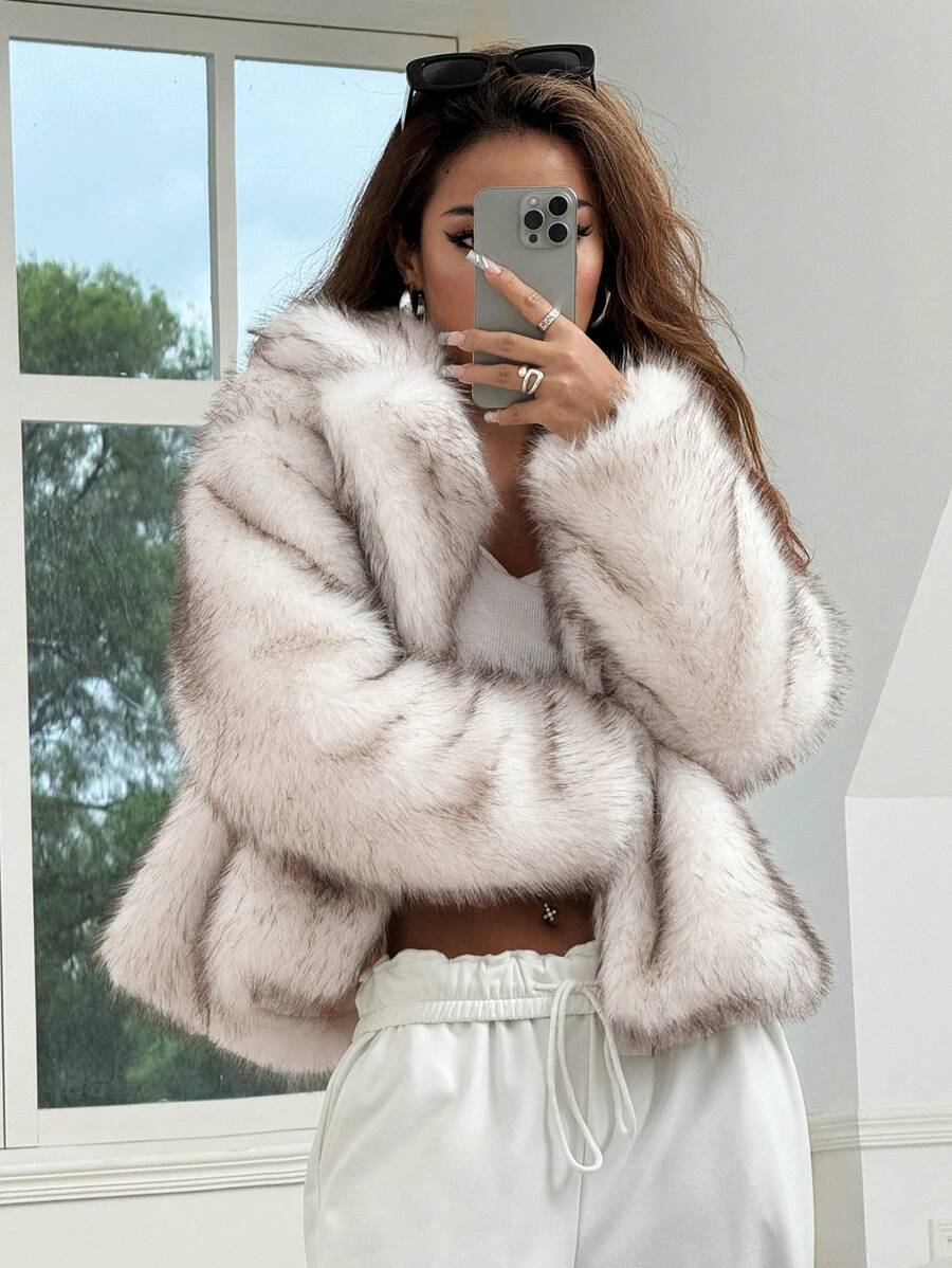 Valetti Giaro | Lina Faux Fur Jacket