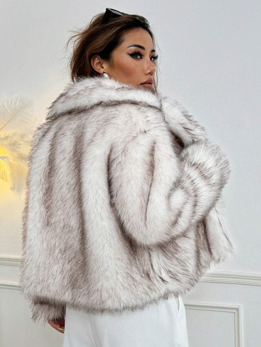 Valetti Giaro | Lina Faux Fur Jacket