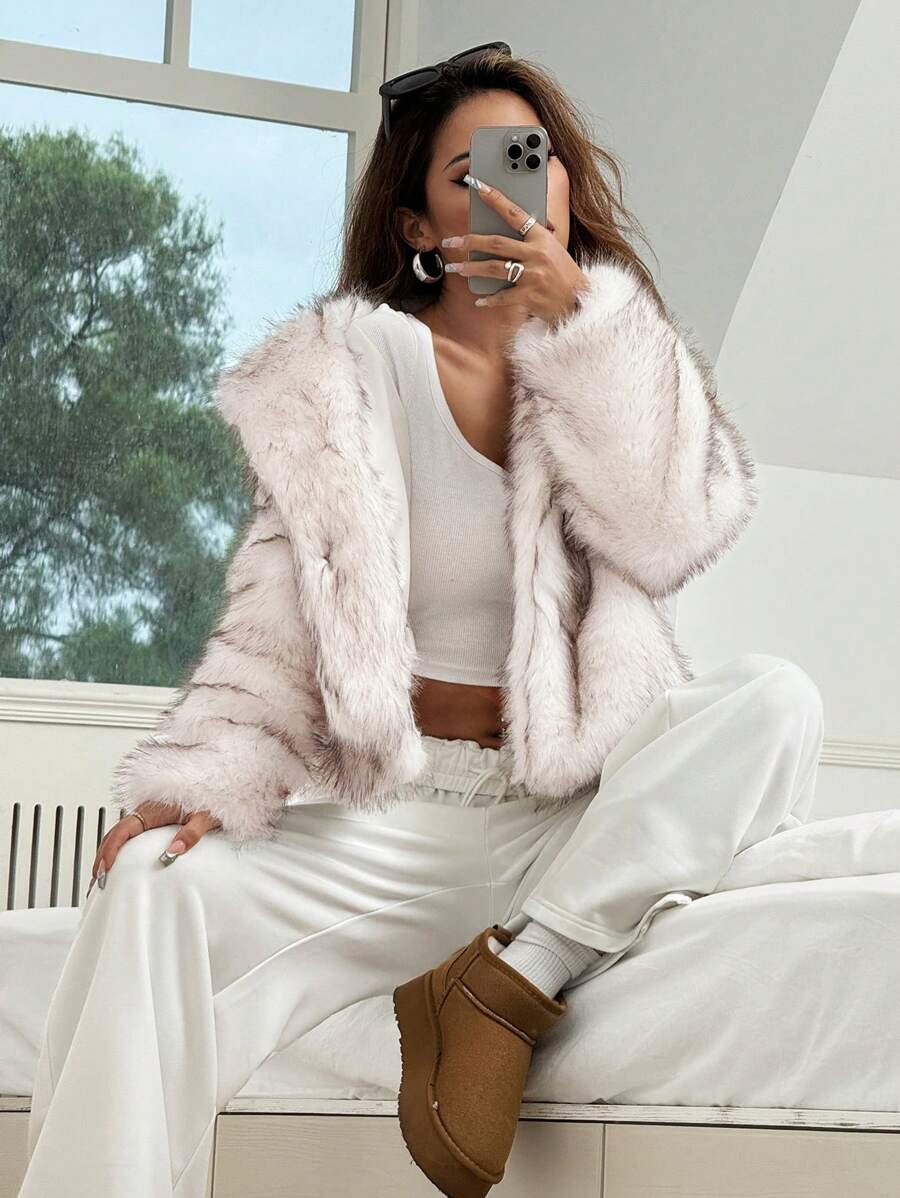 Valetti Giaro | Lina Faux Fur Jacket