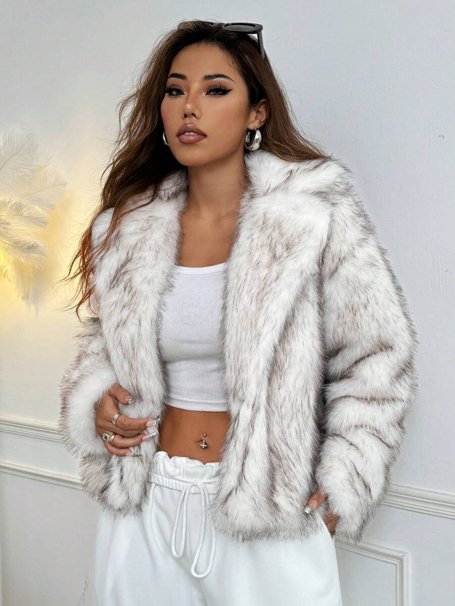 Valetti Giaro | Lina Faux Fur Jacket
