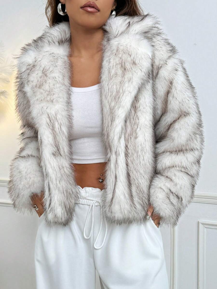 Valetti Giaro | Lina Faux Fur Jacket