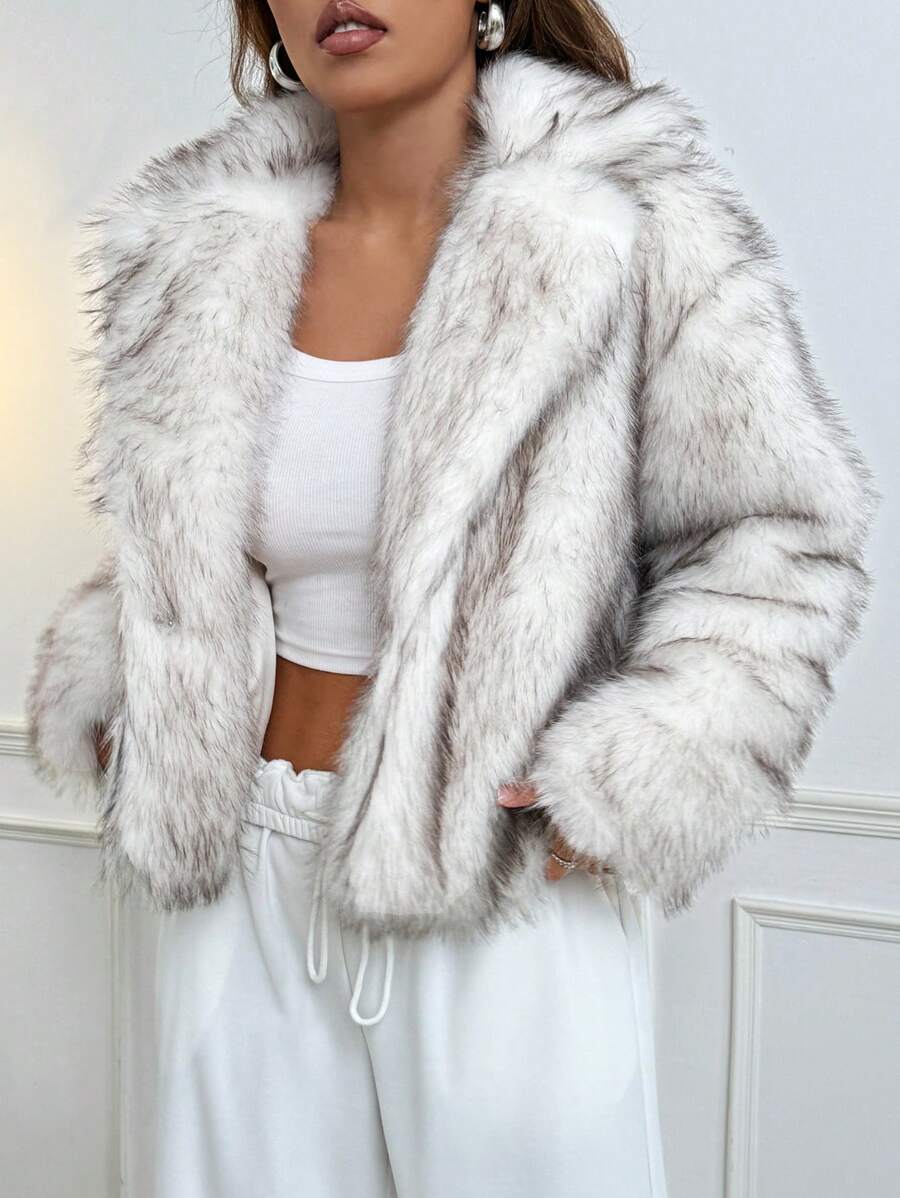 Valetti Giaro | Lina Faux Fur Jacket