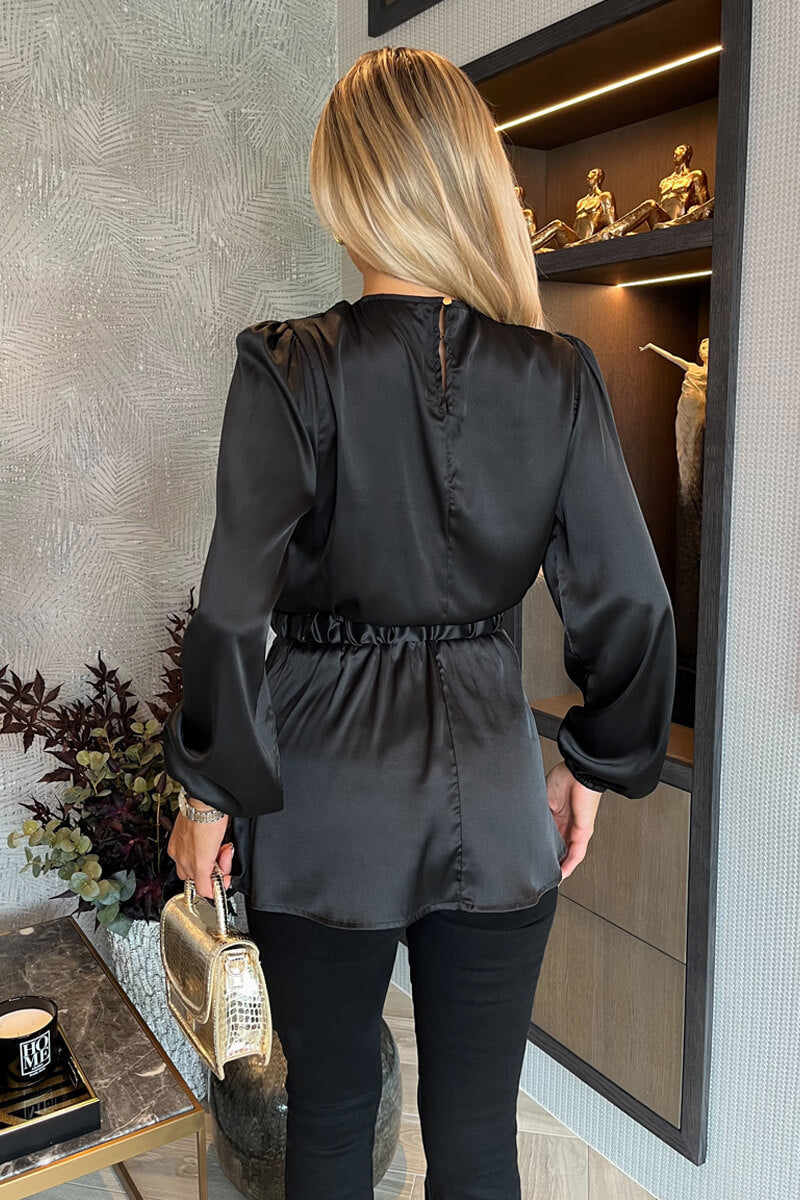 Valetti Giaro | Camille Belted Blouse