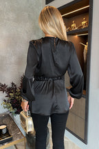 Valetti Giaro | Camille Belted Blouse