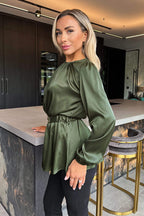 Valetti Giaro | Camille Belted Blouse