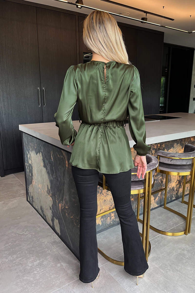 Valetti Giaro | Camille Belted Blouse