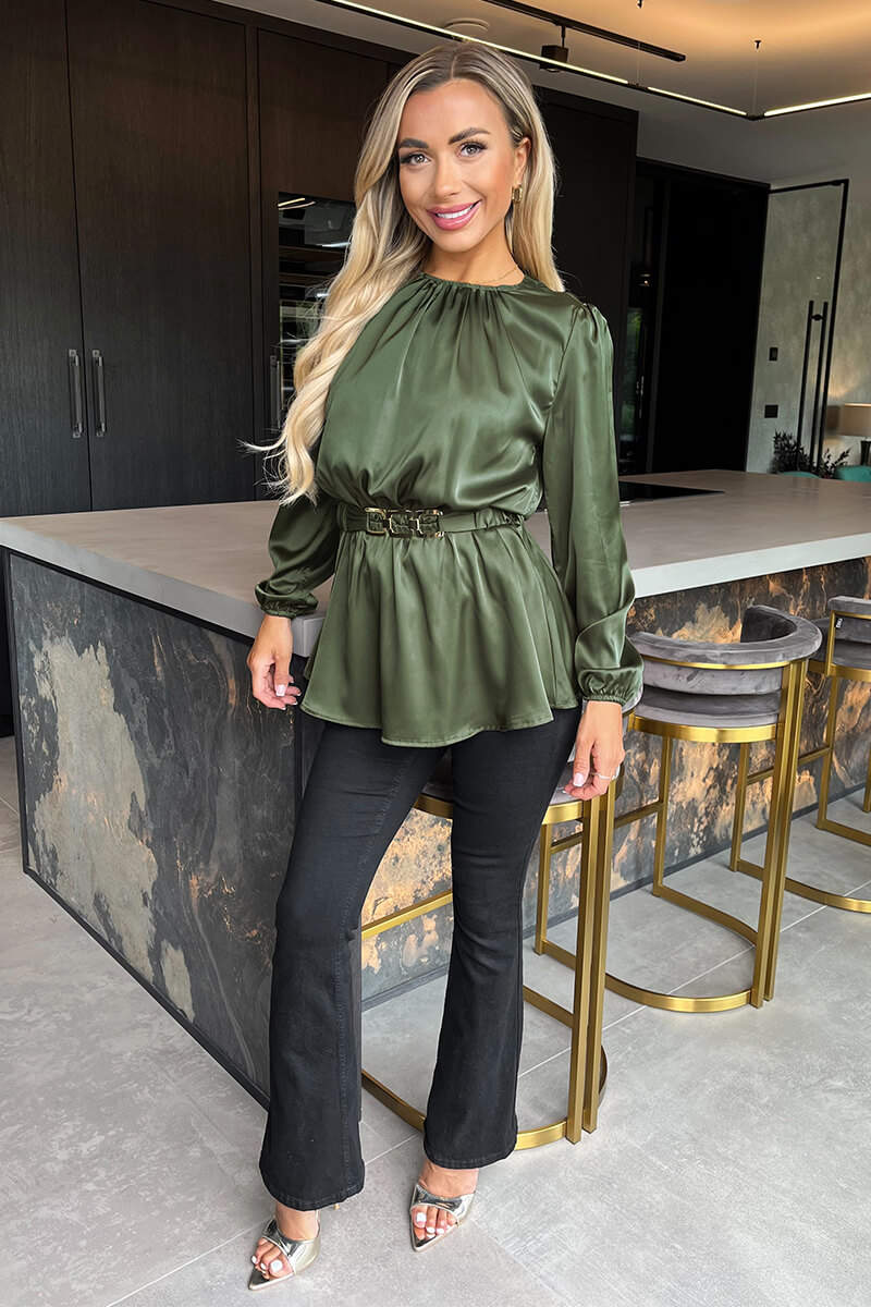 Valetti Giaro | Camille Belted Blouse