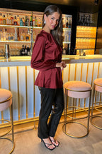 Valetti Giaro | Camille Belted Blouse