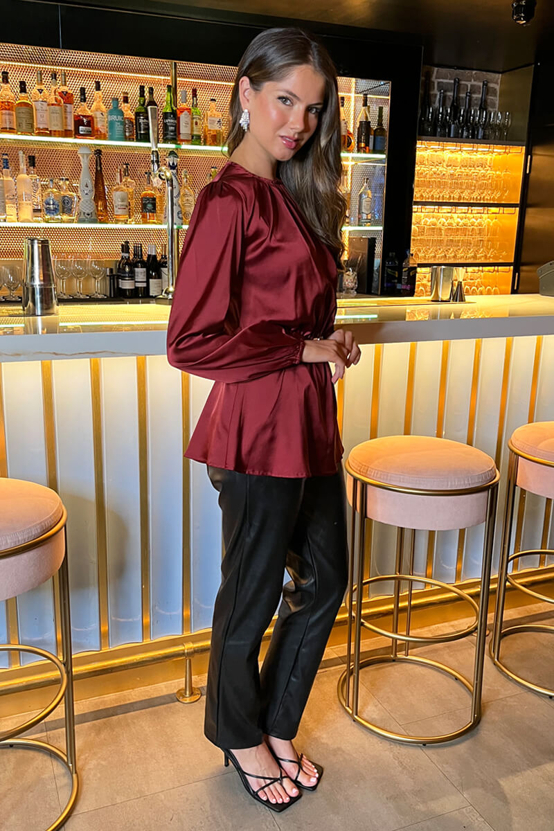 Valetti Giaro | Camille Belted Blouse