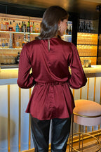 Valetti Giaro | Camille Belted Blouse