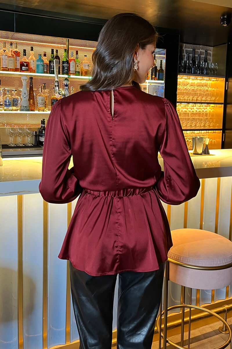 Valetti Giaro | Camille Belted Blouse