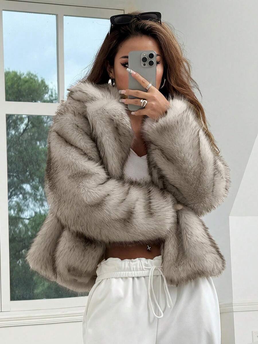 Valetti Giaro | Lina Faux Fur Jacket