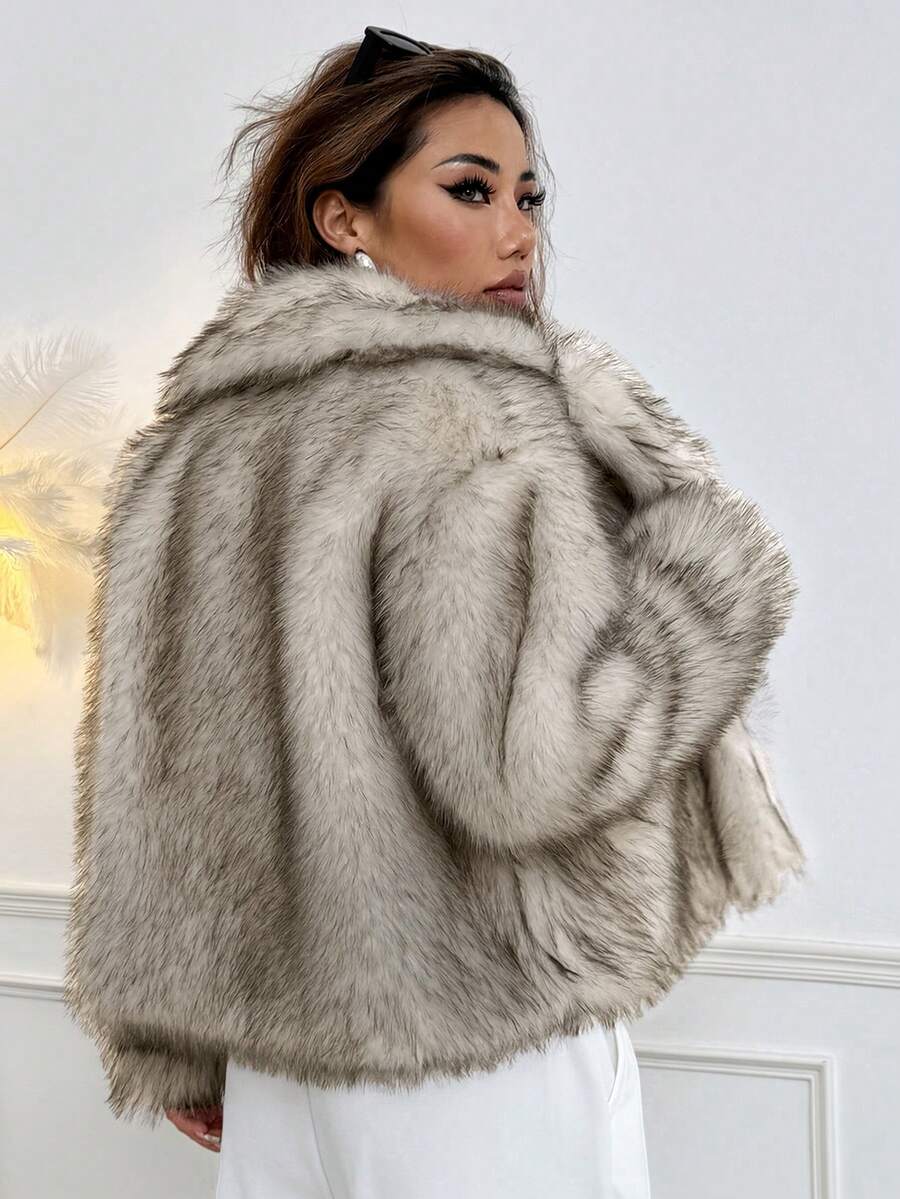 Valetti Giaro | Lina Faux Fur Jacket
