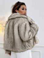 Valetti Giaro | Lina Faux Fur Jacket