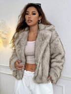 Valetti Giaro | Lina Faux Fur Jacket
