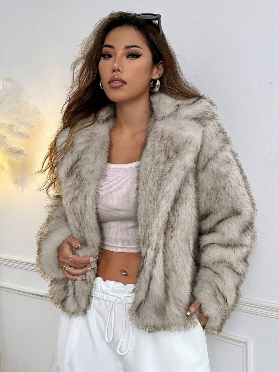 Valetti Giaro | Lina Faux Fur Jacket