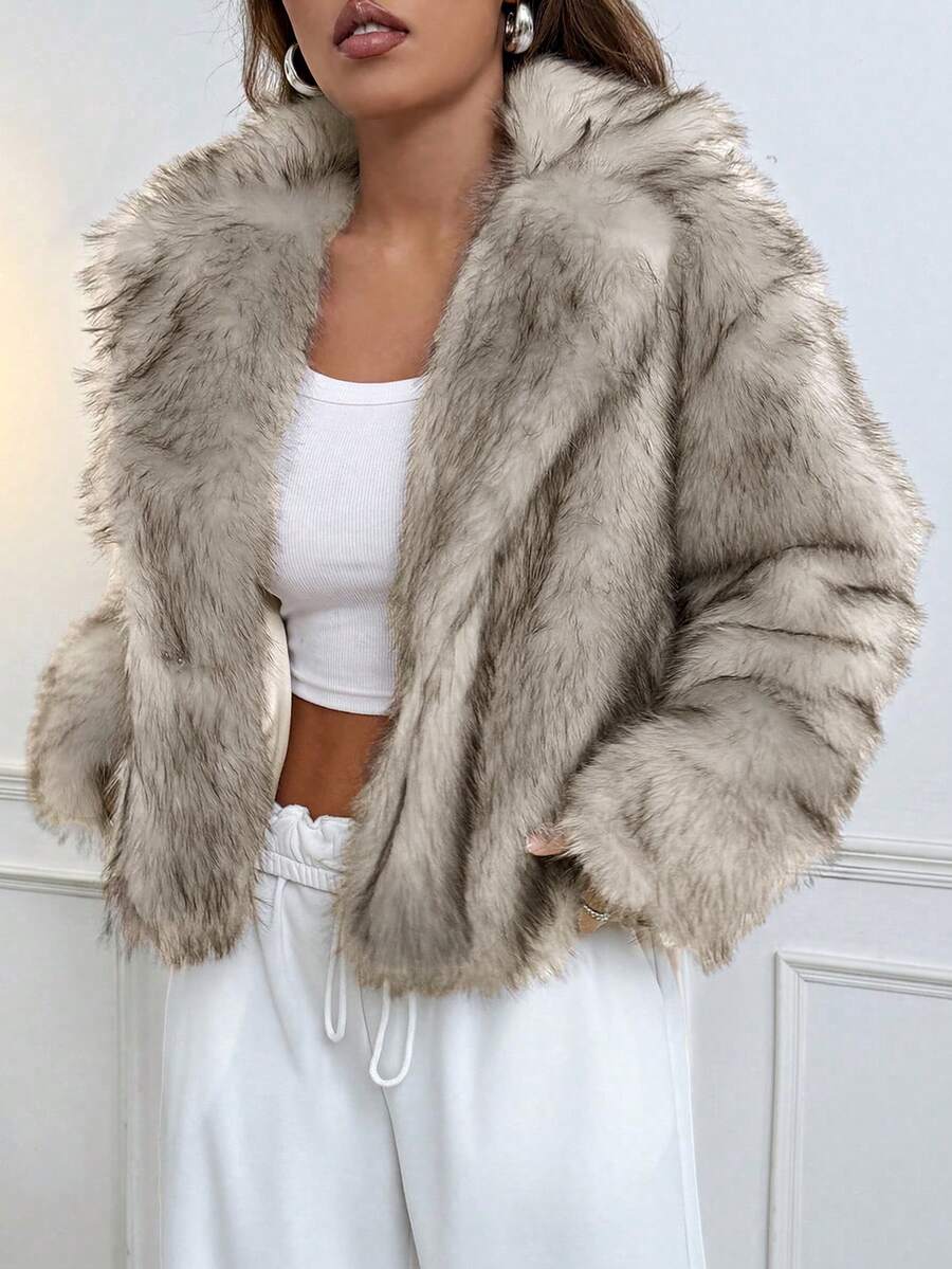 Valetti Giaro | Lina Faux Fur Jacket