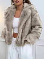 Valetti Giaro | Lina Faux Fur Jacket