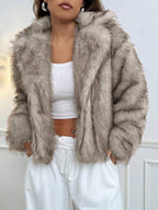 Valetti Giaro | Lina Faux Fur Jacket