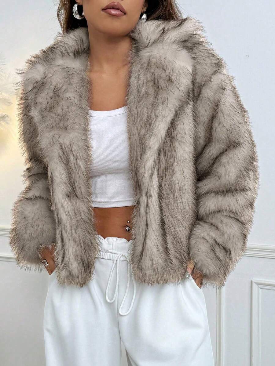 Valetti Giaro | Lina Faux Fur Jacket