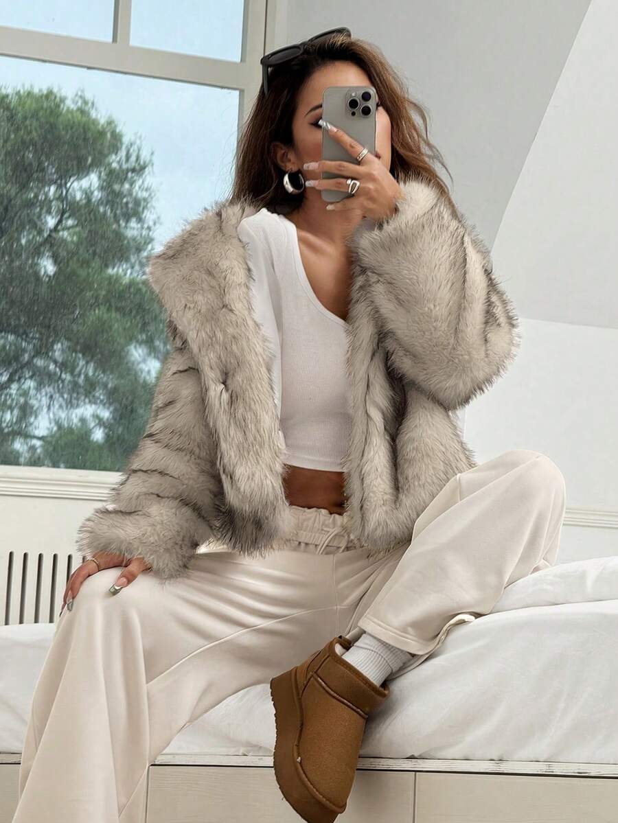 Valetti Giaro | Lina Faux Fur Jacket