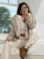 Valetti Giaro | Lina Faux Fur Jacket