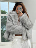 Valetti Giaro | Lina Faux Fur Jacket