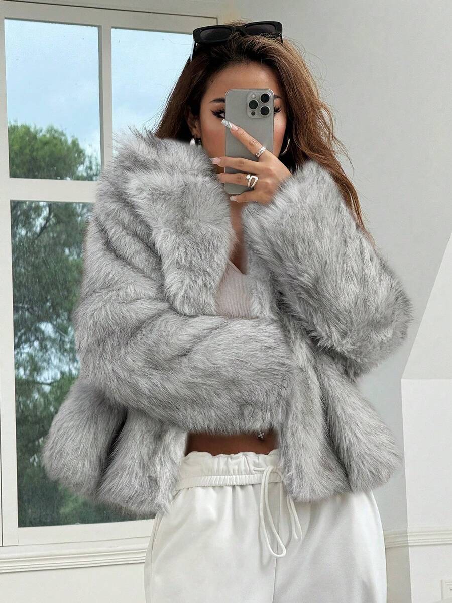 Valetti Giaro | Lina Faux Fur Jacket