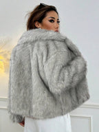 Valetti Giaro | Lina Faux Fur Jacket