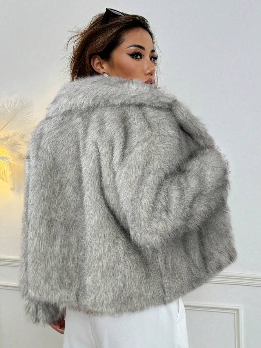 Valetti Giaro | Lina Faux Fur Jacket