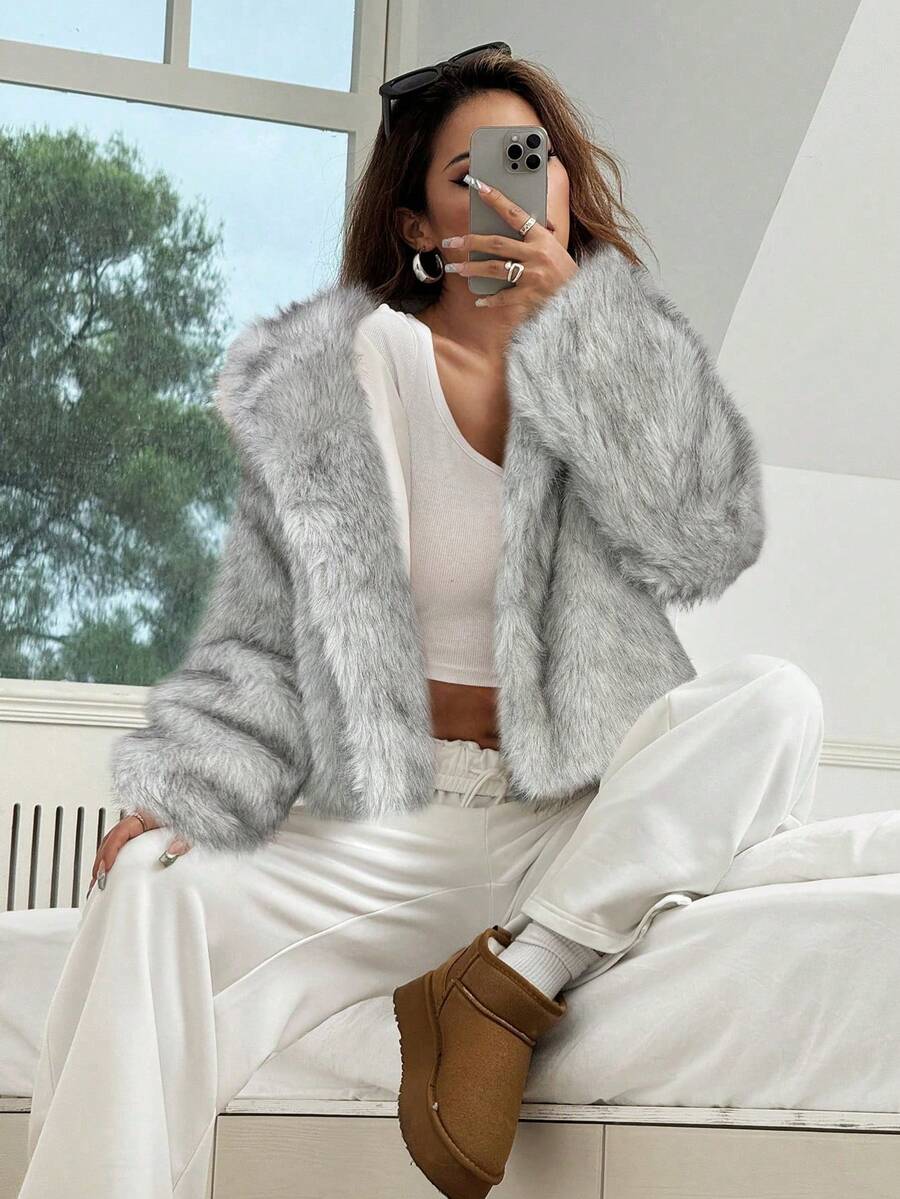 Valetti Giaro | Lina Faux Fur Jacket