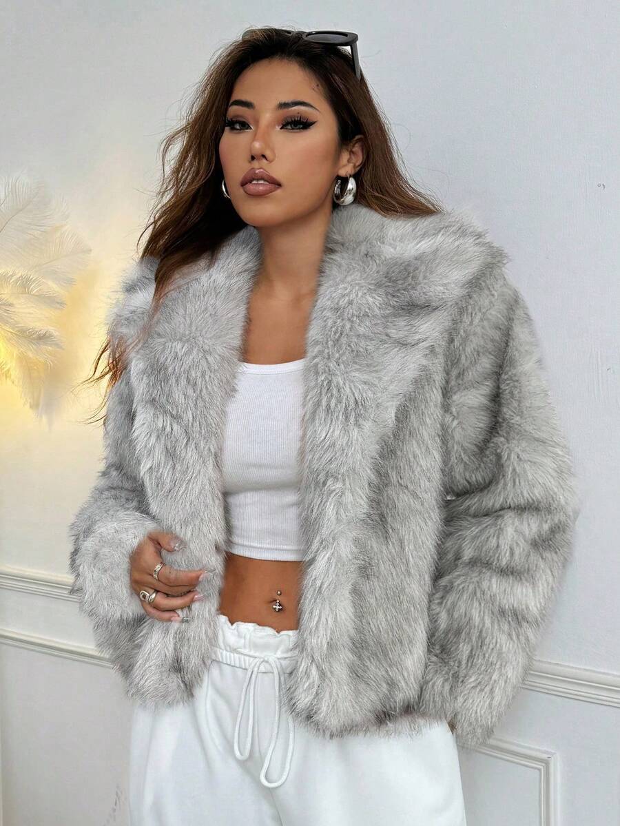 Valetti Giaro | Lina Faux Fur Jacket
